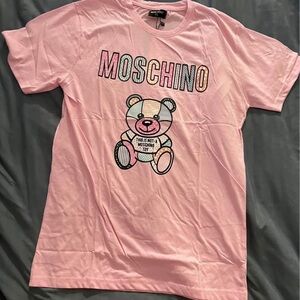 Moschino Pink Kids T-Shirt